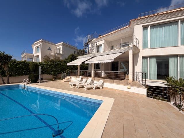 4 slaapkamer Villa te huur in Santa Ponsa, Calvià met zwembad garage - € 15.000 (Ref: 10111932)