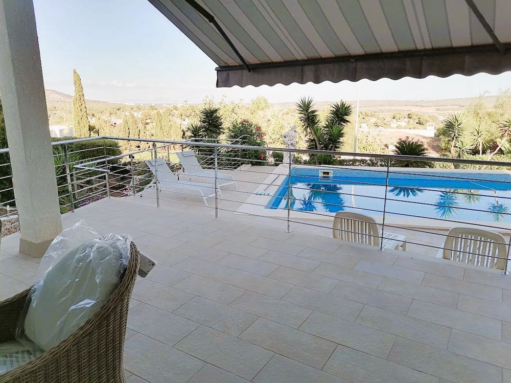 4 bedroom Villa for rent in Santa Ponsa with pool garage - € 15,000 (Ref: 10111932)