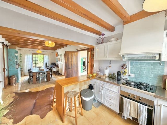3 quarto Casa em Banda para venda em Sa Rapita / La Rapita, Campos com garagem - 695 000 € (Ref: 10111941)