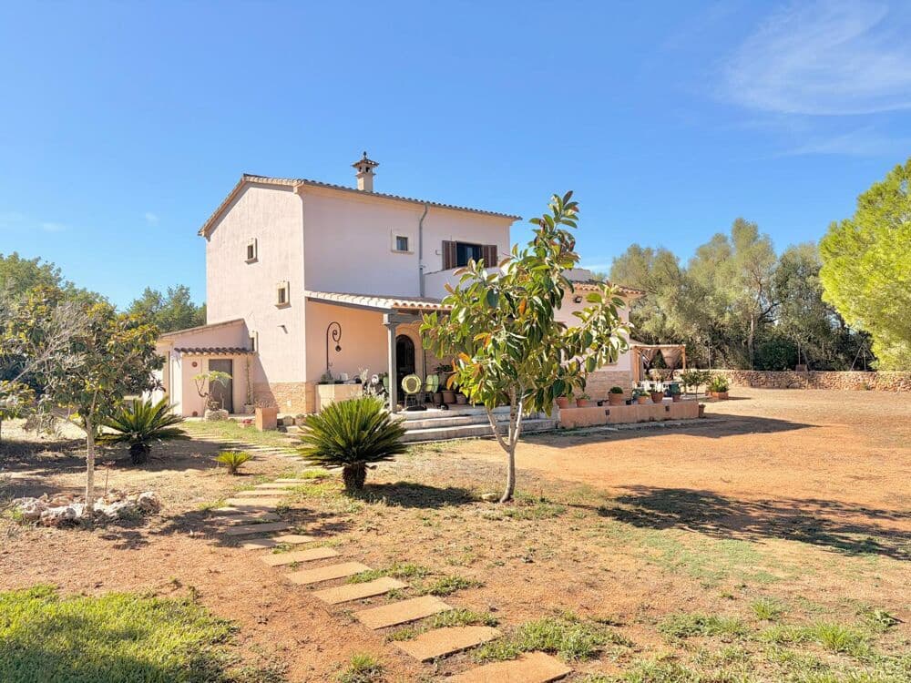 4 sovrum Finca/Hus på landet till salu i Algaida med pool - 3 200 000 € (Ref: 10111948)