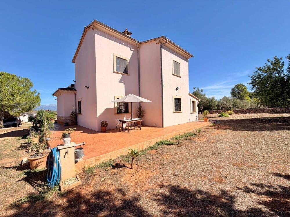4 sovrum Finca/Hus på landet till salu i Algaida med pool - 3 200 000 € (Ref: 10111948)