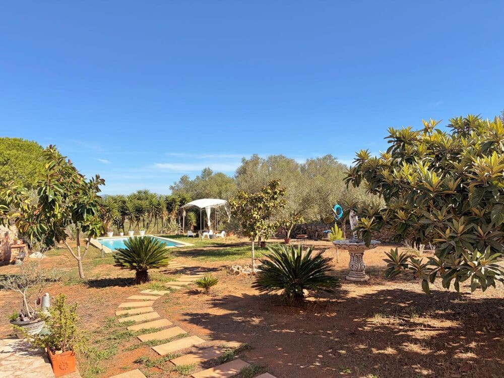 4 sovrum Finca/Hus på landet till salu i Algaida med pool - 3 200 000 € (Ref: 10111948)