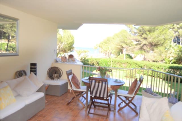 3 sypialnia Mieszkanie na sprzedaż w Cala Vinyes / Cala Vinyas / Cala Viñas, Calvià z basenem garażem - 950 000 € (Ref: 10111950)