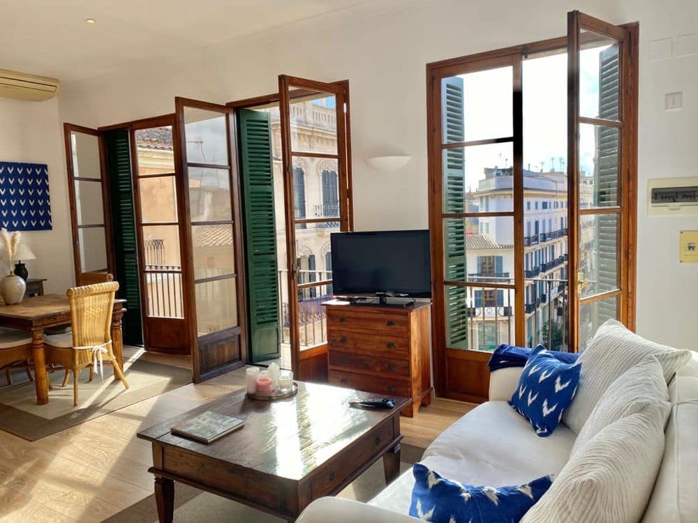 1 makuuhuone Asunto vuokrattavana paikassa Palma de Mallorca - 1 300 € (Ref: 10112169)