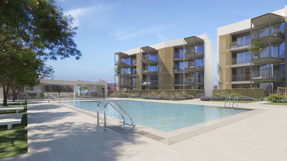 2 sovrum Takvåning till salu i Palmanova med pool garage - 610 000 € (Ref: 10130479)