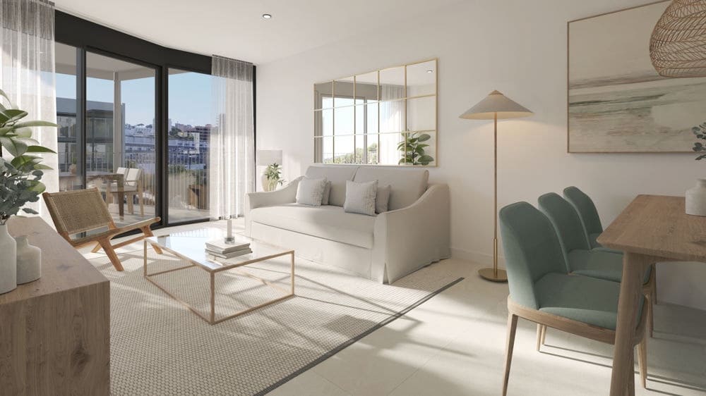 2 sovrum Takvåning till salu i Palmanova med pool garage - 610 000 € (Ref: 10130479)