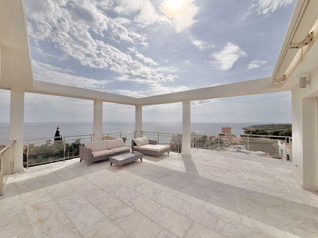 2 Zimmer Penthouse zu vermieten in Cala Pi mit Pool - 2.900 € (Ref: 10140196)