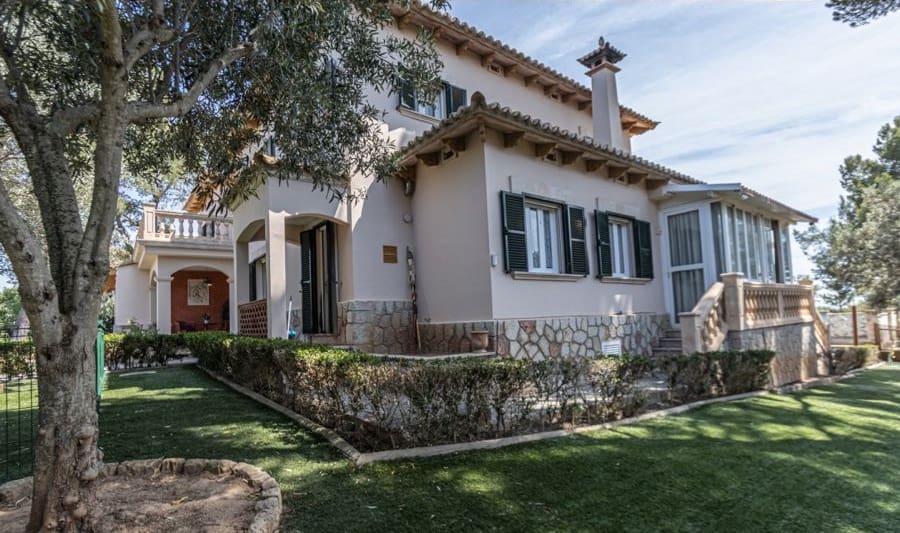 Chalet de 4 habitaciones en Marratxí en venta con piscina garaje - 1.250.000 € (Ref: 10154479)