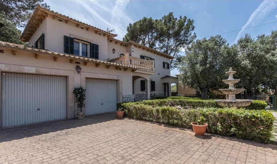 Chalet de 4 habitaciones en Marratxí en venta con piscina garaje - 1.250.000 € (Ref: 10154479)