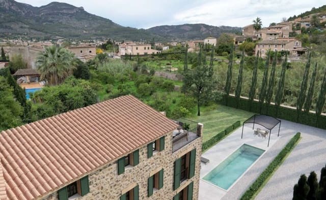 5 sypialnia Finka/Dom wiejski na sprzedaż w Sóller z basenem garażem - 1 380 500 € (Ref: 10165380)
