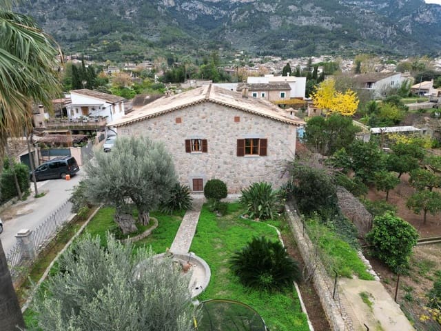 5 sypialnia Finka/Dom wiejski na sprzedaż w Sóller z basenem garażem - 1 380 500 € (Ref: 10165380)