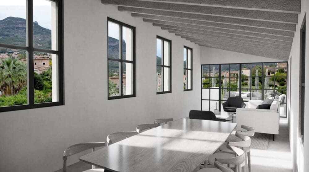 5 sypialnia Finka/Dom wiejski na sprzedaż w Soller z basenem garażem - 1 380 500 € (Ref: 10165380)