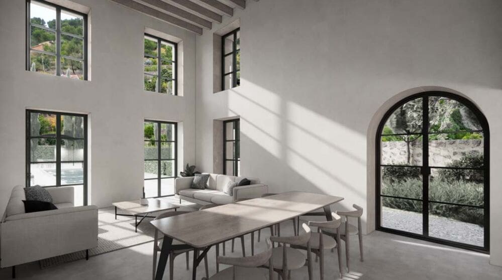 5 sypialnia Finka/Dom wiejski na sprzedaż w Soller z basenem garażem - 1 380 500 € (Ref: 10165380)