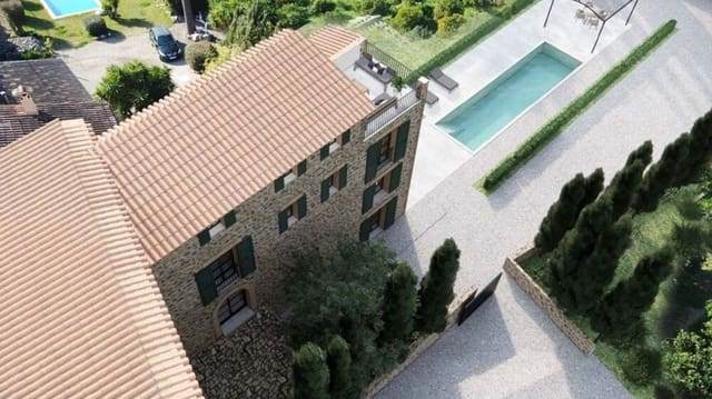 5 sypialnia Finka/Dom wiejski na sprzedaż w Sóller z basenem garażem - 1 380 500 € (Ref: 10165380)