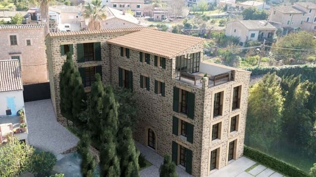 5 sypialnia Finka/Dom wiejski na sprzedaż w Sóller z basenem garażem - 1 380 500 € (Ref: 10165380)