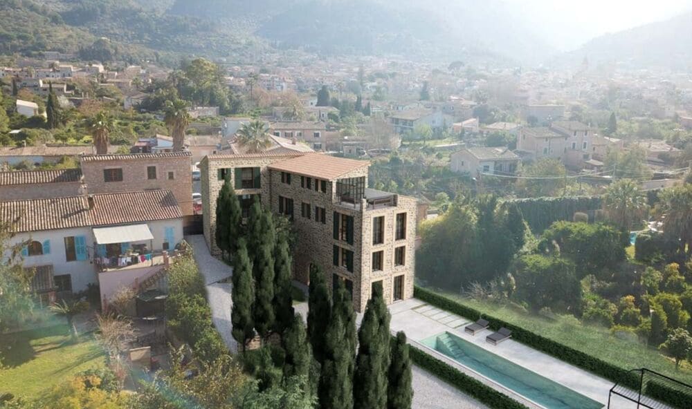 5 sypialnia Finka/Dom wiejski na sprzedaż w Soller z basenem garażem - 1 380 500 € (Ref: 10165380)