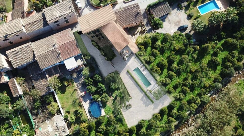 5 sypialnia Finka/Dom wiejski na sprzedaż w Soller z basenem garażem - 1 380 500 € (Ref: 10165380)