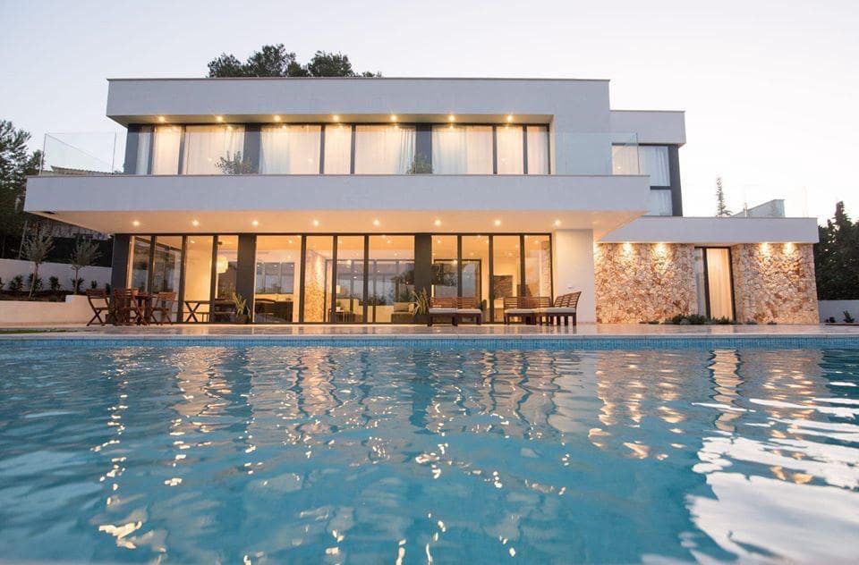6 sypialnia Willa do wynajęcia w Santa Ponsa z basenem - 10 000 € (Ref: 10170276)