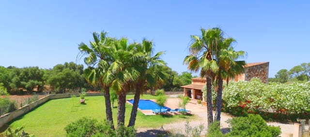 3 soveværelse Finca/Landehus til salg i Campos med swimmingpool garage - € 1.590.000 (Ref: 10174233)