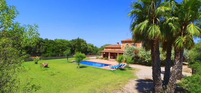 3 soveværelse Finca/Landehus til salg i Campos med swimmingpool garage - € 1.590.000 (Ref: 10174233)