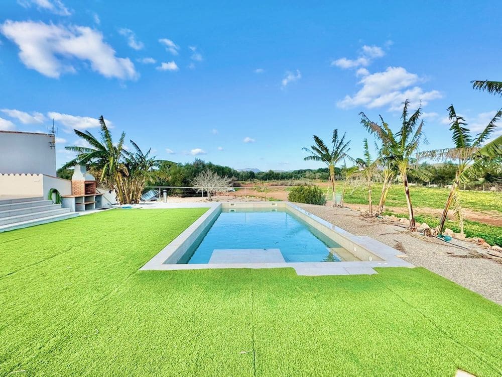 5 soveværelse Finca/Landehus til leje i Campos med swimmingpool - € 8.000 (Ref: 10174764)