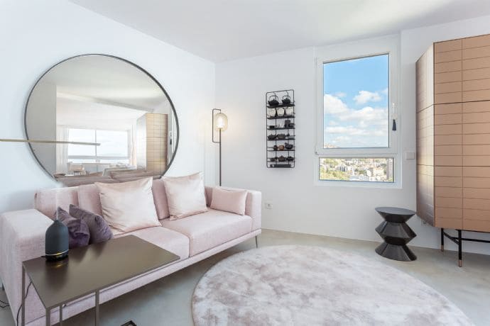 2 soveværelse Penthouse til salg i Illetas med swimmingpool - € 945.000 (Ref: 8866613)
