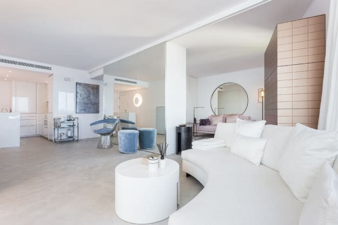 2 soveværelse Penthouse til salg i Illetas med swimmingpool - € 945.000 (Ref: 8866613)