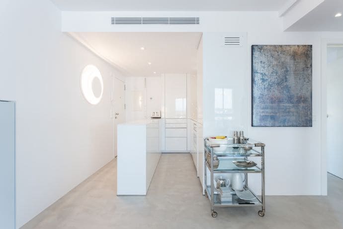 2 soveværelse Penthouse til salg i Illetas med swimmingpool - € 945.000 (Ref: 8866613)