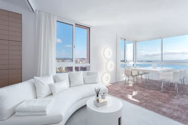 2 soveværelse Penthouse til salg i Illetas, Calvià med swimmingpool - € 945.000 (Ref: 8866613)