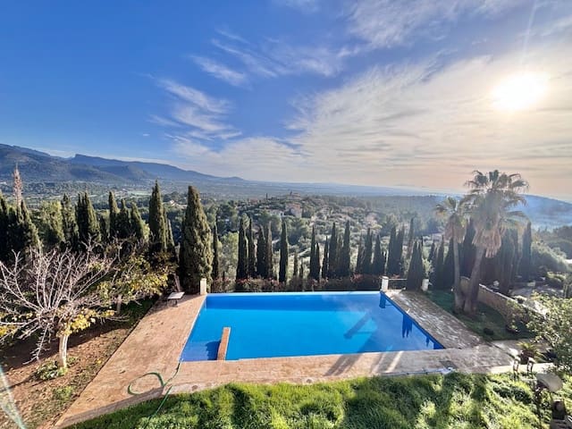 7 bedroom Villa for rent in Esporles with pool - € 15,000 (Ref: 8866614)