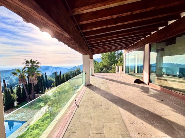 7 bedroom Villa for rent in Esporles with pool - € 15,000 (Ref: 8866614)