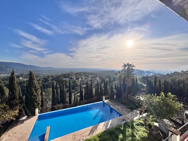 7 bedroom Villa for rent in Esporles with pool - € 15,000 (Ref: 8866614)