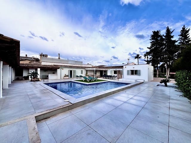 4 camera da letto Villa in vendita in Establiments, Palma de Mallorca con piscina - 2.555.000 € (Rif: 8927884)