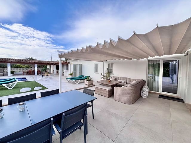 4 camera da letto Villa in vendita in Establiments, Palma de Mallorca con piscina - 2.555.000 € (Rif: 8927884)