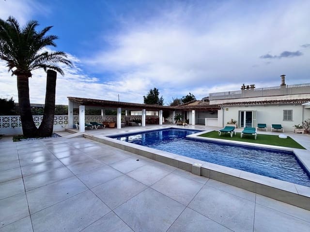 4 camera da letto Villa in vendita in Establiments, Palma de Mallorca con piscina - 2.555.000 € (Rif: 8927884)