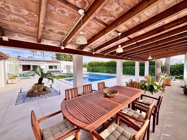 4 camera da letto Villa in vendita in Establiments, Palma de Mallorca con piscina - 2.555.000 € (Rif: 8927884)