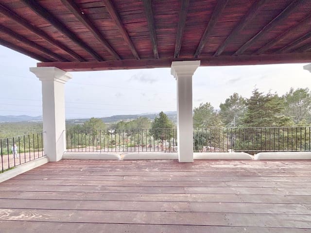 5 sypialnia Dom do wynajęcia w Santa Gertrudis de Fruitera z basenem - 10 000 € (Ref: 8931430)