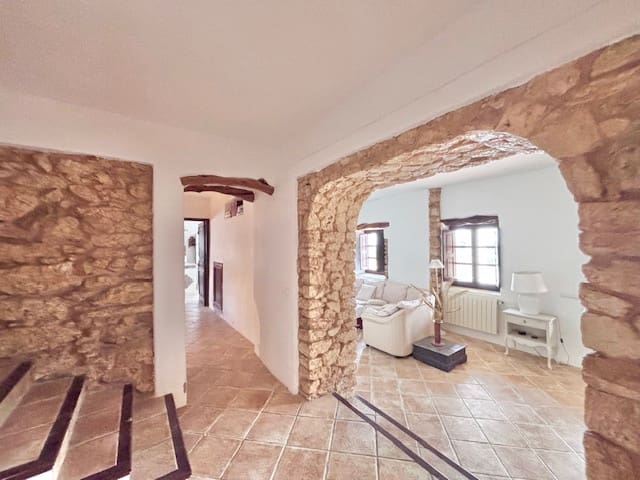 5 sypialnia Dom do wynajęcia w Santa Gertrudis de Fruitera z basenem - 10 000 € (Ref: 8931430)