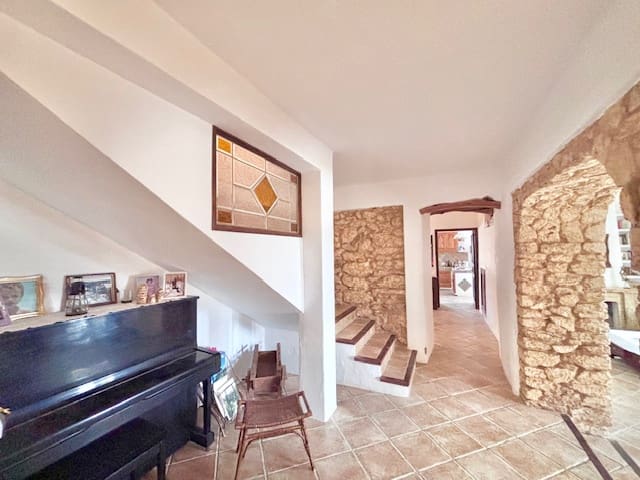 5 sypialnia Dom do wynajęcia w Santa Gertrudis de Fruitera, Santa Eulalia / Santa Eularia z basenem - 10 000 € (Ref: 8931430)