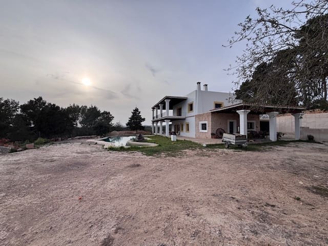 5 sypialnia Dom do wynajęcia w Santa Gertrudis de Fruitera z basenem - 10 000 € (Ref: 8931430)