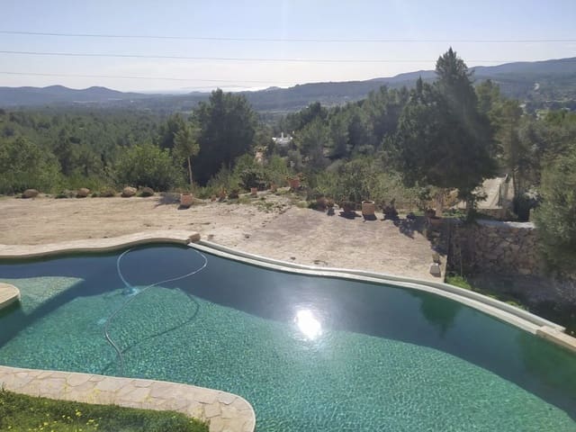 5 sypialnia Dom do wynajęcia w Santa Gertrudis de Fruitera, Santa Eulalia / Santa Eularia z basenem - 10 000 € (Ref: 8931430)