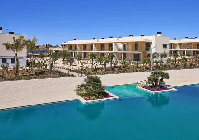 2 chambre Appartement à vendre à Sa Rapita / La Rapita, Campos avec piscine - 768 000 € (Ref: 8933392)