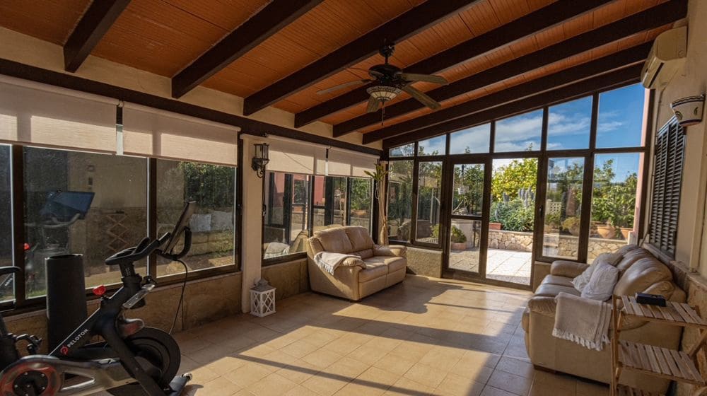 2 chambre Finca/Maison de Campagne à vendre à Son Sardina avec piscine - 895 000 € (Ref: 8942151)