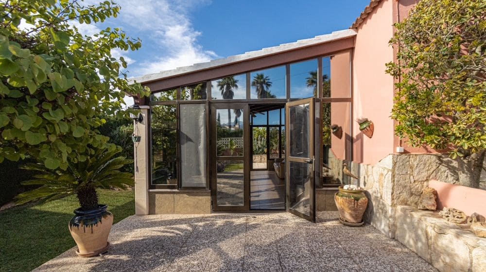 2 chambre Finca/Maison de Campagne à vendre à Son Sardina avec piscine - 895 000 € (Ref: 8942151)