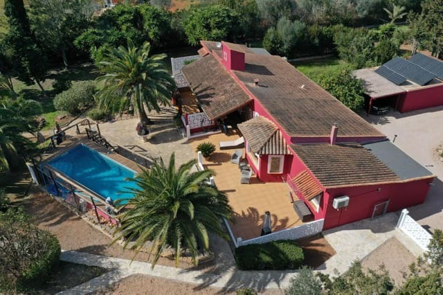 4 camera da letto Finca/Casa di Campagna in vendita in Algaida con piscina - 795.000 € (Rif: 9591676)