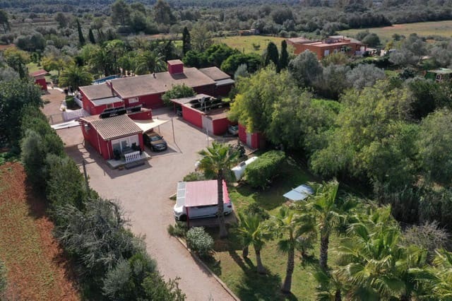 4 camera da letto Finca/Casa di Campagna in vendita in Algaida con piscina - 795.000 € (Rif: 9591676)