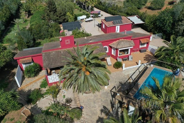 4 camera da letto Finca/Casa di Campagna in vendita in Algaida con piscina - 795.000 € (Rif: 9591676)