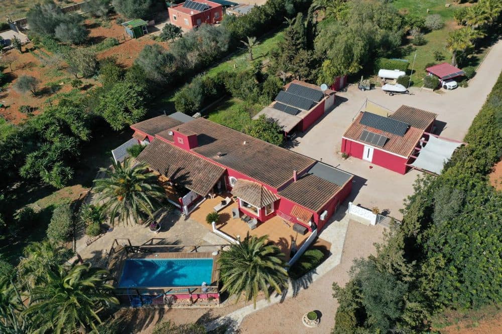 4 camera da letto Finca/Casa di Campagna in vendita in Algaida con piscina - 795.000 € (Rif: 9591676)