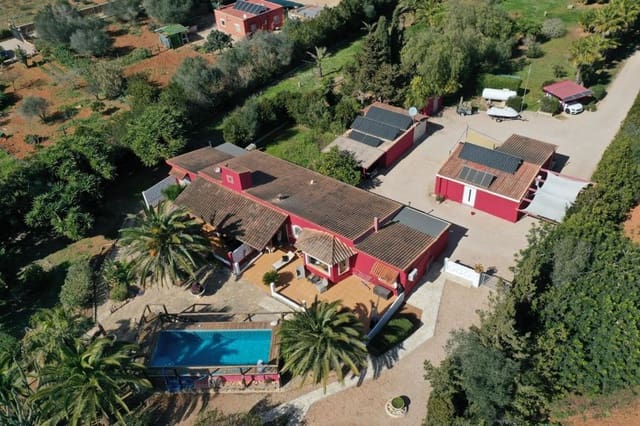4 camera da letto Finca/Casa di Campagna in vendita in Algaida con piscina - 795.000 € (Rif: 9591676)