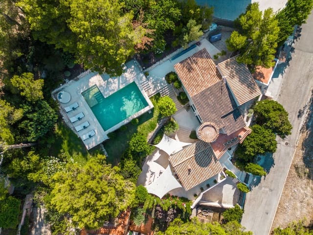 4 soveværelse Villa til salg i Puerto de Andratx, Andratx med swimmingpool - € 3.950.000 (Ref: 9591680)